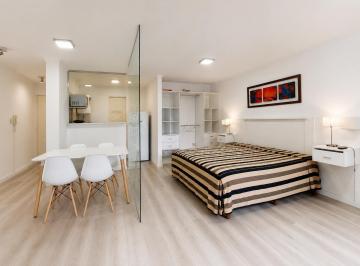 Departamento · 40m² · 1 Ambiente · Monoambiente Amoblado Luminoso – Nueva Córdoba – Paraná 450
