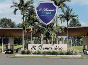 Terreno , Esteban Echeverría · Lote en Venta de 700 m² Ubicado en Saint Thomas Chico Canning