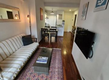 Departamento · 35m² · 2 Ambientes · Venta Semipiso de 2 Ambientes en Suite con Vestidor, Balcón y Baulera – Amenities y Seguridad 24 Hs