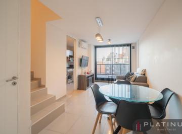 Departamento · 59m² · 3 Ambientes · Dúplex en Venta de 1 Dormitorio y Escritorio - Nueva Córdoba