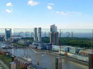 Departamento · 30m² · 1 Ambiente · 1 Cochera · Venta Exclusivo Departamento Monoambiente a Estrenar Puerto Madero Cochera Moto Quartier