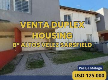 PH de 5 ambientes, Córdoba · Duplex 3 Dorm en Housing | B° Altos de Velez Sarsfield ¡Apto Crédito!
