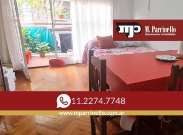 Departamento · 47m² · 2 Ambientes · Departamento 2 Ambientes con Balcón, a m de Estación Florida Belgrano - en Venta