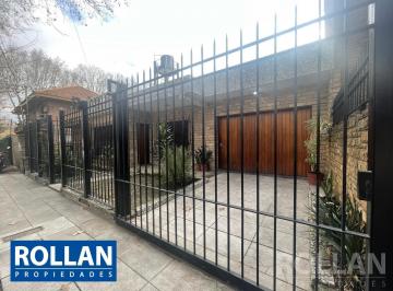 Casa · 120m² · 4 Ambientes · 1 Cochera · Casa 4 Amb en Venta en Villa Adelina