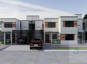 Casa · 81m² · 3 Ambientes · 1 Cochera · Duplex Francia 2 Dorm. en Construcción