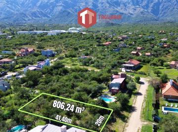 Terreno · 806m² · Terreno Exclusivo en Las Moreras, Merlo, San Luis