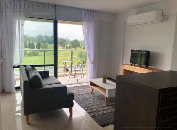 Departamento · 41m² · 1 Ambiente · Venta Monoambinete Amueblado en Pilar Golf Club