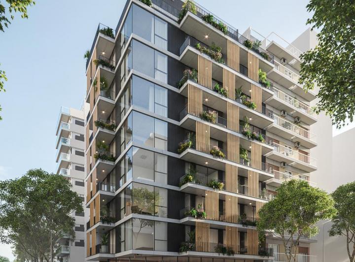 Desarrollo vertical · Qube Baez 601