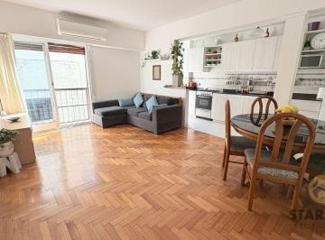 Departamento de 3 ambientes, Caballito · Venta – 3 Ambientes Luminoso con Cocina Integrada Estilo Americana – Caballito