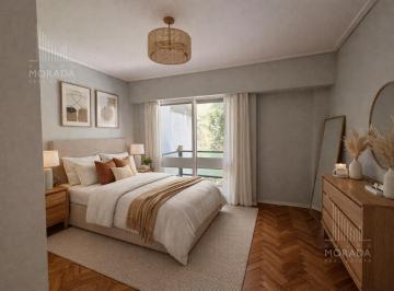 dormitorio principal · Venta Departamento 3 Ambientes con Dependencia en Recoleta