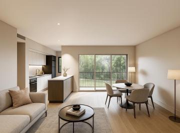 Departamento · 53m² · 2 Ambientes · 1 Cochera · Departamento 2 Ambientes en Venta en Lujan Centro Desde El Pozo con Balcón y Cochera Las Moras 4