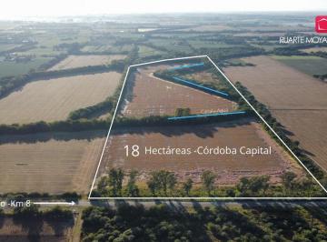 Campo · 180000m² · Campo - Camino a San Antonio Km 8 - Circunvalación - Córdoba