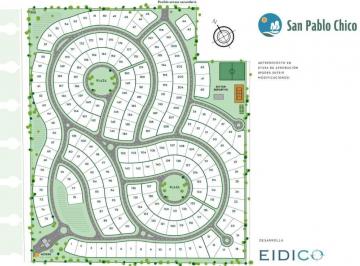 Terreno · 6120000ha · Lote Venta Barrio San Pablo Chico - Pilar