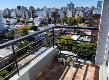 Departamento de 1 ambiente, Floresta · Directorio Al 3200: Hermoso Monoambiente Amoblado Al Contrafrente con Balcón
