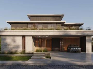 Casa · 515m² · 10 Ambientes · 6 Cocheras · Casa Premium Barrio El Yatch Nordelta con Salida Al Rio Paraná