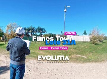 Portada · Terreno en Esquina Funes Town