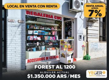 Local comercial · 50m² · Local Comercial Sin Expensas con Renta 7%