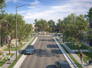 Terreno · 408m² · Lote en Venta Apto Dúplex Barrio Las Tipas