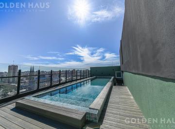 Departamento · 34m² · 1 Ambiente · 1 Cochera · Departamento Monoambiente con Cochera Full Amenities