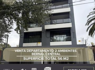 Departamento · 50m² · 2 Ambientes · Venta Departamento 2 Ambientes Bernal - Quilmes