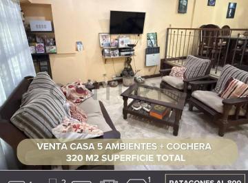 Casa · 163m² · 5 Ambientes · 1 Cochera · Venta Casa 5 Ambientes con Cochera Villa Dominico