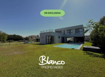 Casa · 236m² · 5 Ambientes · 2 Cocheras · Casa en Venta en Haras Santa Maria, Barrio El Atardecer, Escobar, G. B. a. Zona Norte