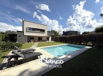 Casa · 180m² · 5 Ambientes · 2 Cocheras · Casa en Venta en Haras Santa Maria, Los Eucaliptos, Escobar, G. B. a. Zona Norte