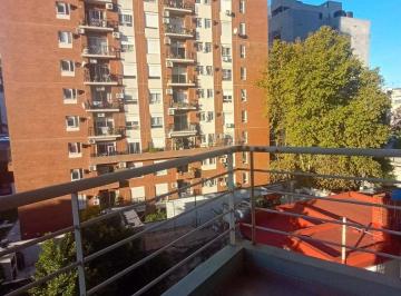 Departamento de 1 ambiente, Villa Crespo · Alquiler un Ambiente con Balcon Aterrazado 38 m