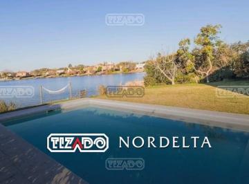 Casa · 270m² · 7 Ambientes · Casa en Venta en San Isidro Labrador, Villanueva, Tigre