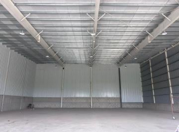 Bodega-Galpón · 847m² · 2 Ambientes · Alquiler Nave Industrial en Micro Parque Industrial Alvear