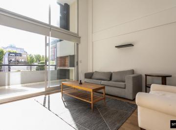 Departamento · 76m² · 2 Ambientes · 1 Cochera · Alquiler Departamento de 2 Ambientes con Balcón Terraza Parrilla Cochera en Palermo