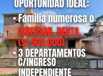 Casa · 337m² · 10 Ambientes · 2 Cocheras · Casa Chalet en Venta en Santa Isabel I, Córdoba