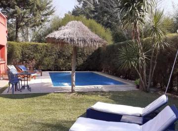 Casa · 319m² · 5 Ambientes · 1 Cochera · Casa en Venta en San Isidro Labrador, Villanueva, Tigre