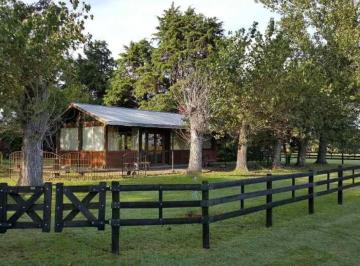 Quinta vacacional · 400m² · 2 Ambientes · Alquiler Chacra 1 1/2 Carlos Keen