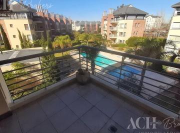 Departamento · 57m² · 3 Ambientes · 1 Cochera · Departamento en Venta en Portezuelo, Nordelta, Tigre
