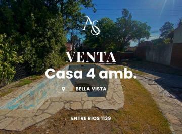 Casa · 120m² · 4 Ambientes · 3 Cocheras · Casa en Bella Vista