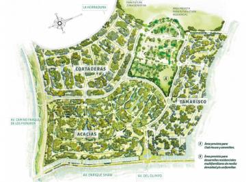 Terreno · 1080m² · Lote - Terreno en Venta Pinamar Barrio Bosques Mz Am Lote 3