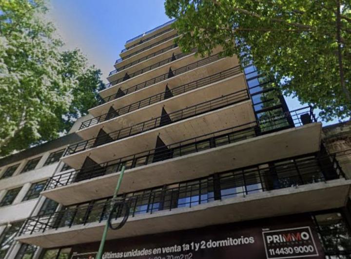 Departamento · 33m² · 2 Ambientes