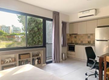 Departamento · 36m² · 1 Ambiente · 1 Cochera · Alquiler Palermo
