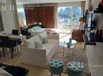 Departamento · 48m² · 1 Ambiente · Departamento en Venta en Wyndham Condominios, Nordelta, Tigre