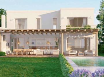 Casa · 260m² · 6 Ambientes · Casa en Venta en Santa Ana II, Villanueva, Tigre