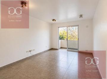 Departamento · 36m² · 1 Ambiente · Monoambiente con Balcón Al Frente en Venta en La Plata - Zona Facultades