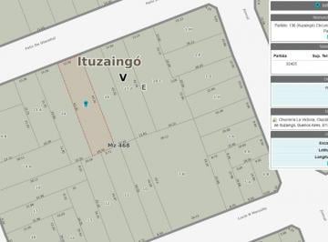 Terreno , Ituzaingó · Lote de 450 m² en Zona Exclusiva Comercial y Residencial de Ituzaingo Norte