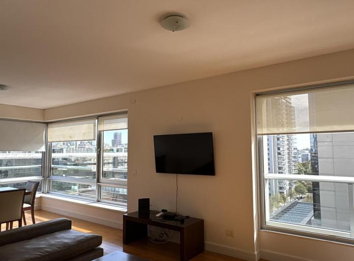 Departamento Amoblado 2 Ambientes con Cochera en Alquiler en Puerto Madero