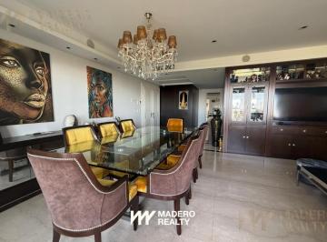 Departamento · 187m² · 4 Ambientes · 2 Cocheras · Alquiler de Departamento 4 Ambientes en Puerto Madero