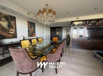 LIVING COMEDOR · Alquiler de Departamento 4 Ambientes en Puerto Madero