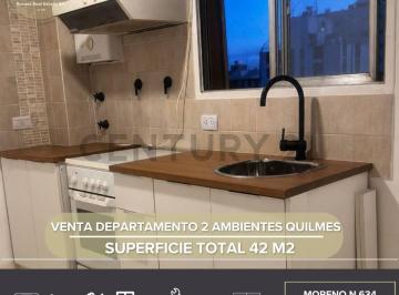 Departamento · 45m² · 2 Ambientes · Venta Departamento 2 Ambientes Quilmes Centro