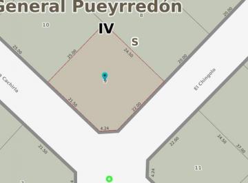 Terreno · 484m² · Venta - Terreno - Barrio Colina Alegre