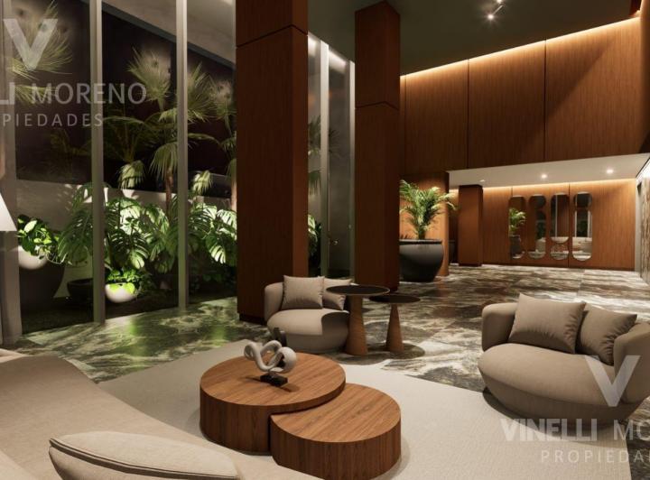 Departamento · 106m² · 3 Ambientes · 1 Cochera