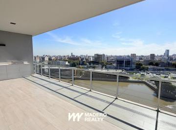 Departamento · 90m² · 2 Ambientes · 1 Cochera · Alquiler de Departamento 2 Ambientes en Puerto Madero